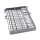 Zmywarka SAMSUNG DW50DG450B00ET 45cm, 10kpl, Auto Open, InfoLight, Funkcja dezynfekcji, Aqua Stop, Regulacja wysokości górnego kosza ,3kosz - 1351757 - zdjęcie 6